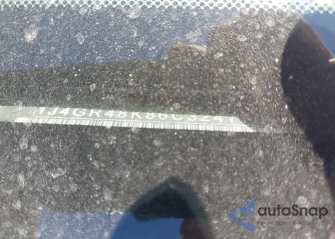 2006 Jeep Grand Cherokee Laredo из США, поврежденный, VIN 1J4GR48K86C324770